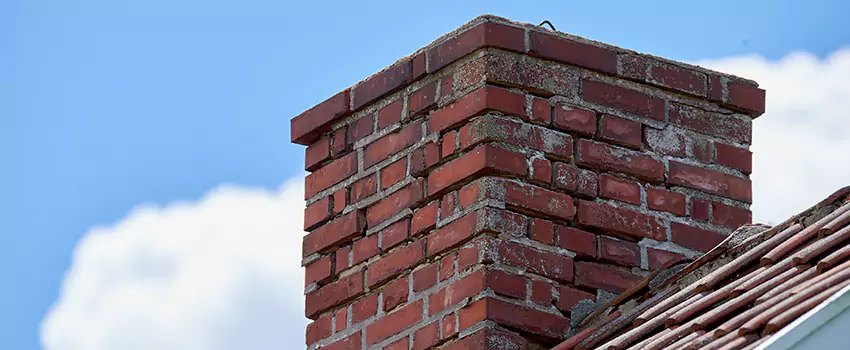 Brick Chimney Flue Installation in Edinburg, TX