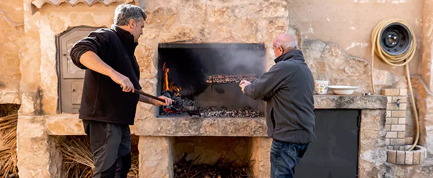 Damaged Brick Fireplace Replacements Services in Edinburg, TX