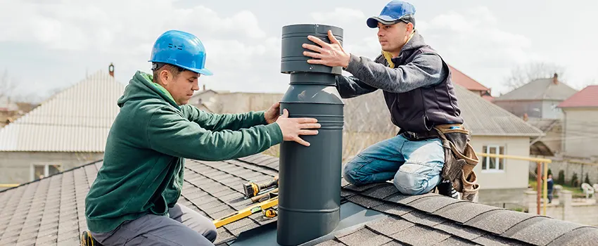 Chimney Air Vent Repair in Edinburg, TX