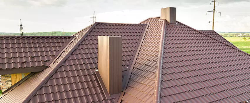 Residential Chimney Flashing Restoration in Edinburg, TX