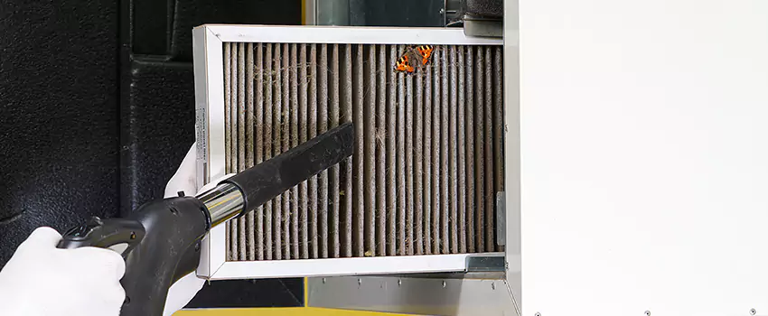 Clogged Air Duct Cleaning Process in Edinburg, TX
