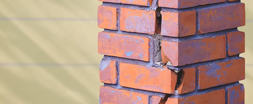 Broken Chimney Bricks Repair Services in Edinburg, TX