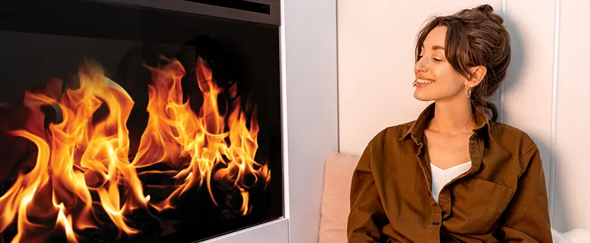 Electric Fireplace Logs Cost in Edinburg, Texas