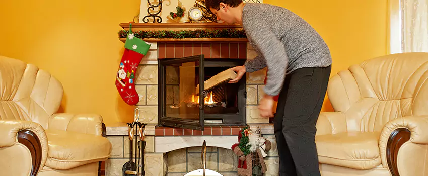 Gas to Wood-Burning Fireplace Conversion Services in Edinburg, Texas