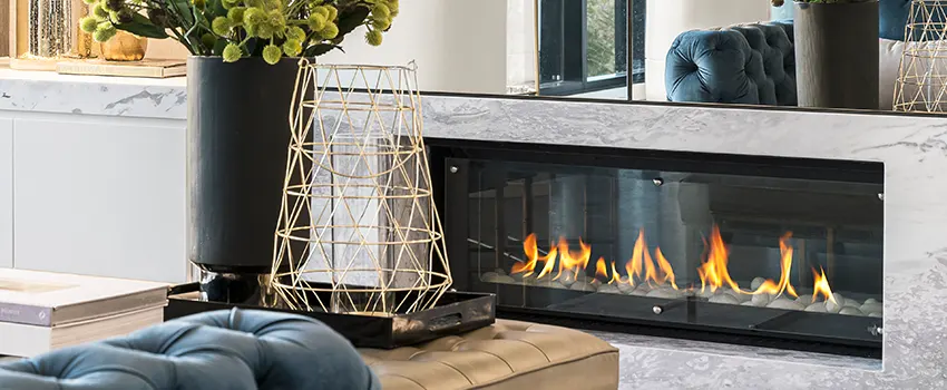 Custom Fireplace Crystals in Edinburg, Texas