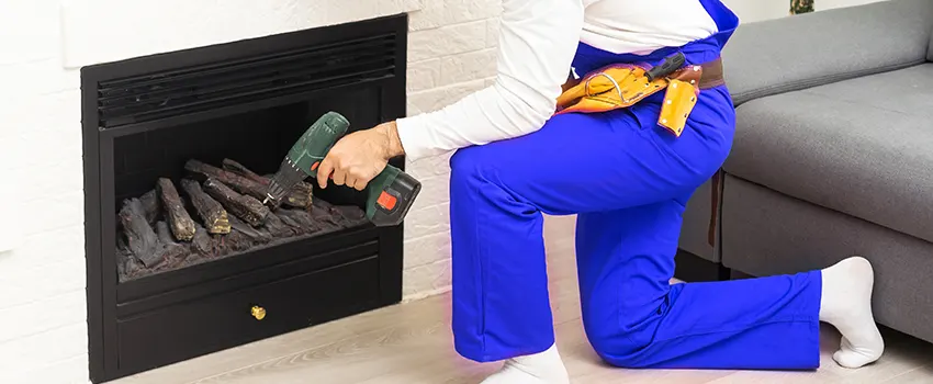 Fireplace Dampers Pivot Repair Services in Edinburg, Texas