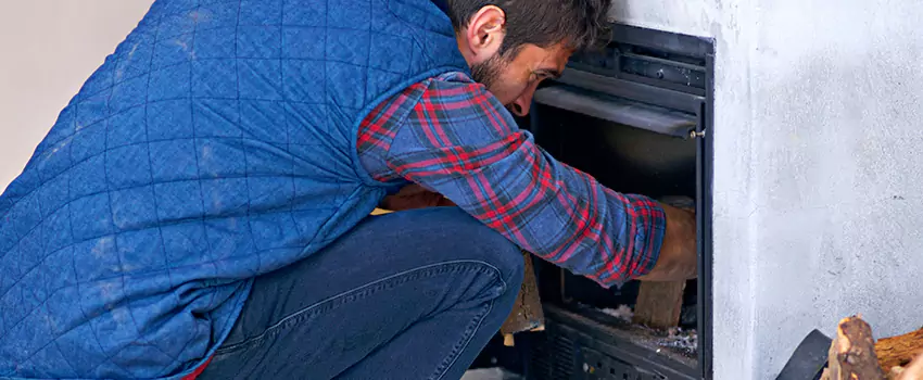 Gas Fireplace Inspection in Edinburg, Texas