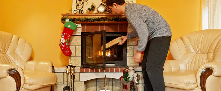 Marble Mantel Makeover Services for Fireplace in Edinburg, TX
