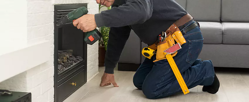 Fireplace Installation in Edinburg, Texas