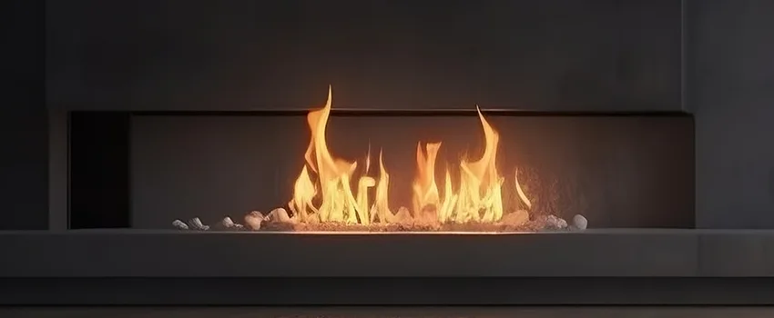 B-Vent Gas Fireplace Installation in Edinburg, TX