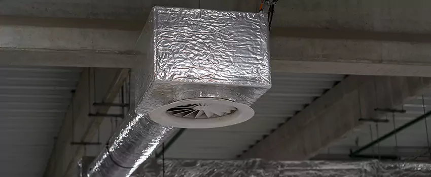 Heating Ductwork Insulation Repair Services in Edinburg, TX