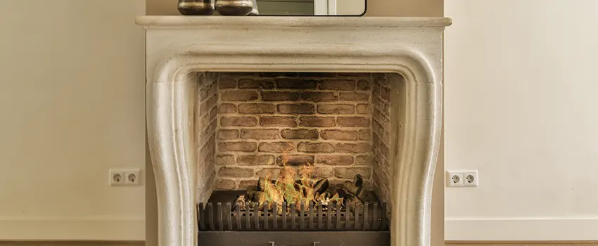 Vintage-style Fireplace Redesign in Edinburg, Texas