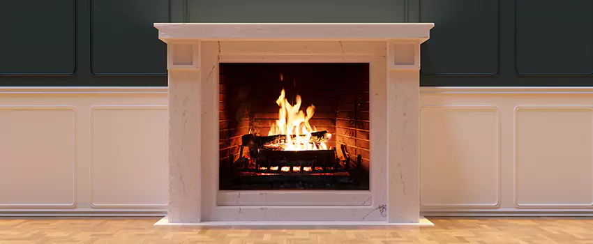 Open Flame Wood-Burning Fireplace Installation Services in Edinburg, Texas