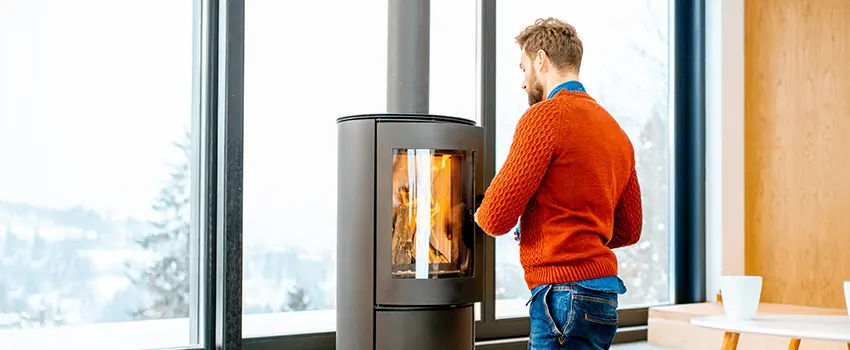 Pellet Stove Chimney Pipe Installation in Edinburg, TX