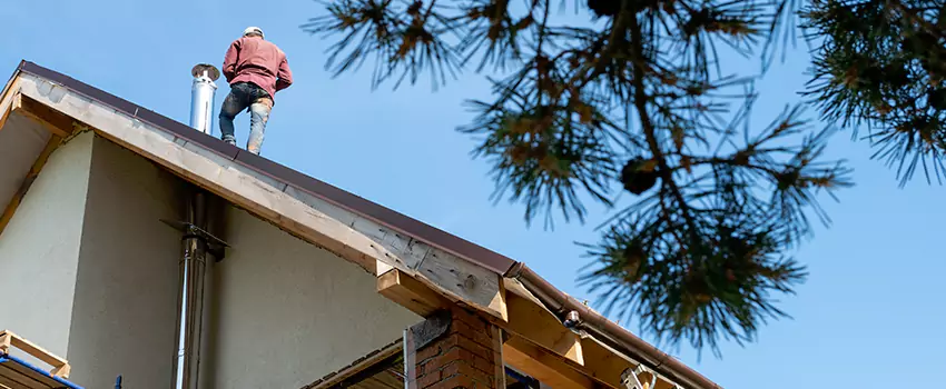 Prefab Chimney Flue Installation in Edinburg, TX