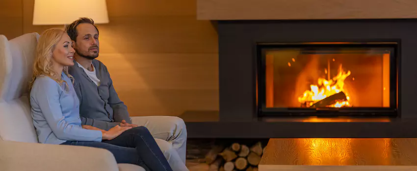 Ravelli Group Convection Fireplaces Installation in Edinburg, Texas