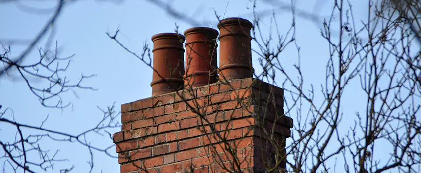 Chimney Crown Installation For Brick Chimney in Edinburg, Texas