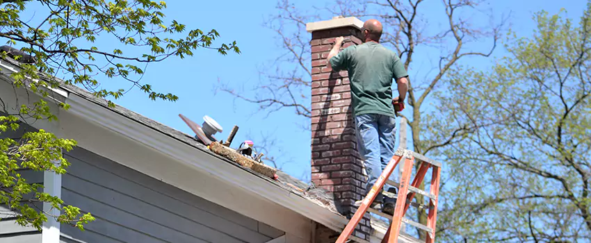 Vinyl and PVC Chimney Flashing Installation in Edinburg, TX