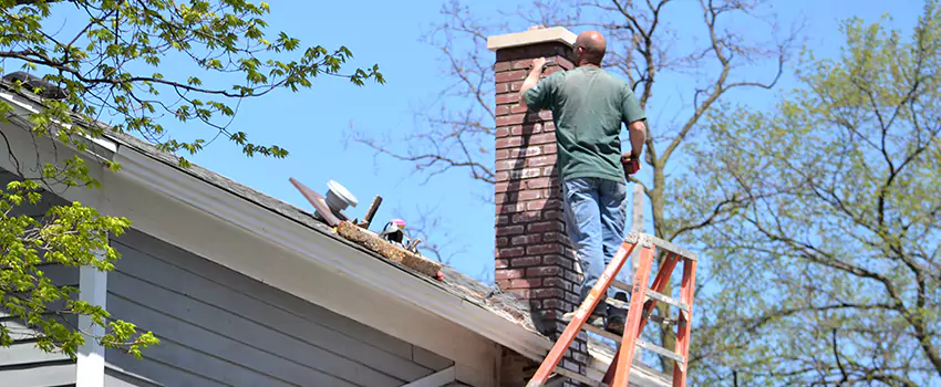 himney Crown Repair in Edinburg, Texas