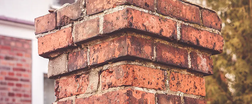 Cracked Chimney Bricks Repair Cost in Edinburg, Texas