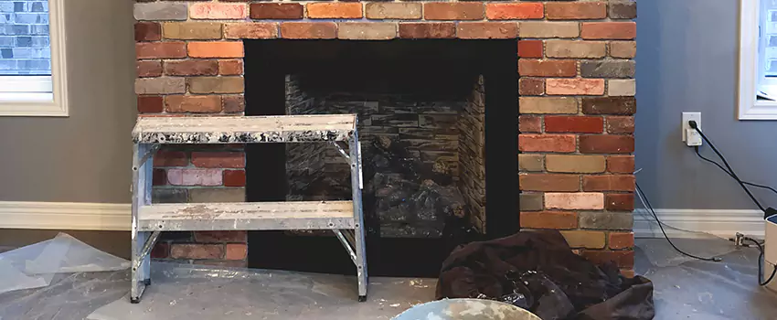 Benefit of Repairing Cracked Fireplace Bricks in Edinburg, Texas