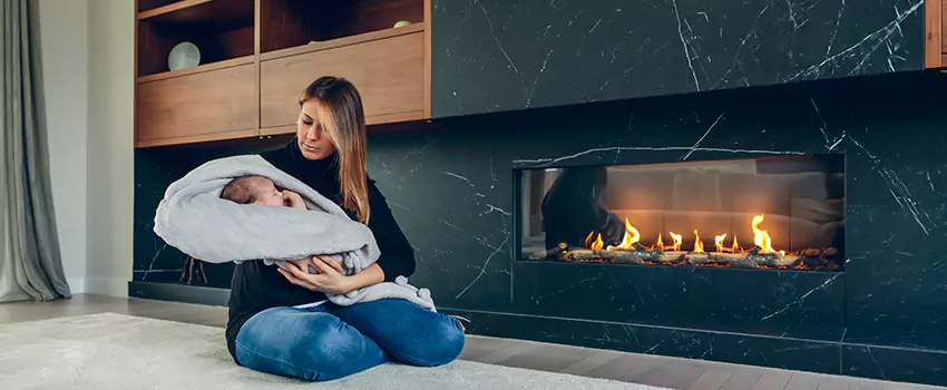 Affordable Electric Fireplace Installation in Edinburg, TX