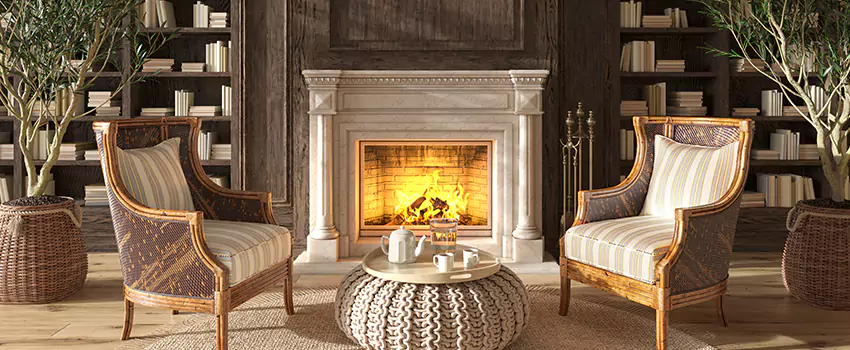 Fireplace Conversion Cost in Edinburg, Texas