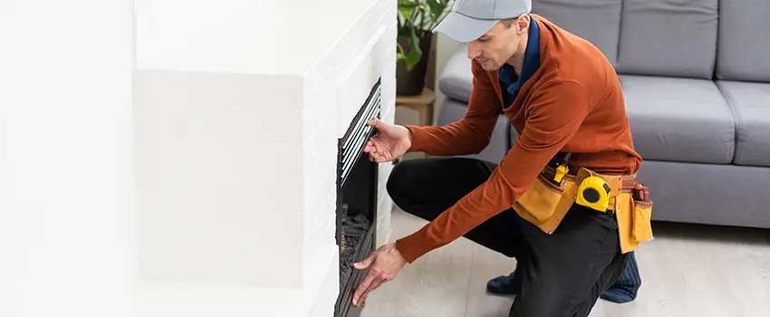Cost of Fireplace Door Installation Service in Edinburg, Texas