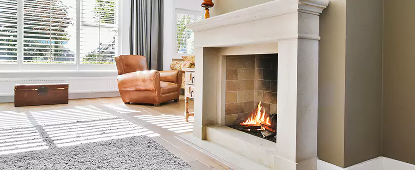 Vintage Fireplace Refacing in Edinburg, Texas