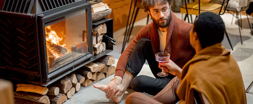 Fireplace Leaky Roof Repair in Edinburg, Texas
