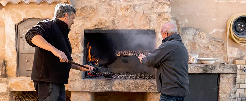 Cost of Fireplace Sweep Service in Edinburg, TX