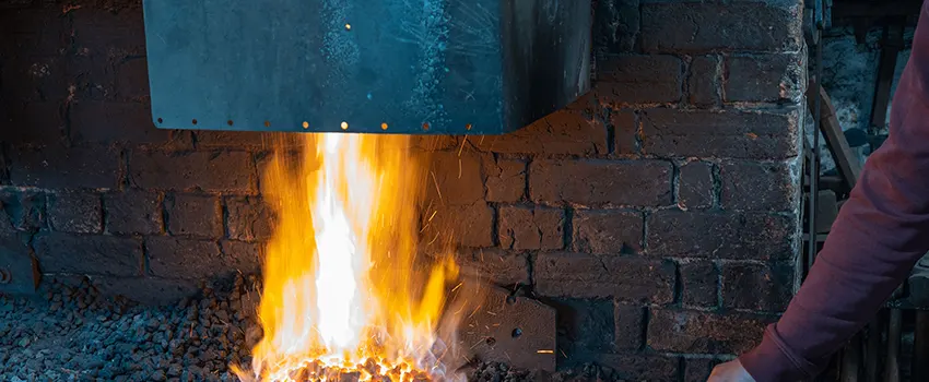 Fireplace Throat Plates Repair and installation Services in Edinburg, TX