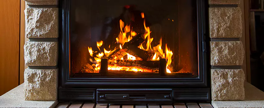 Fireplace Xtrordinair Probuilder Gas Fireplace Installation in Edinburg, TX