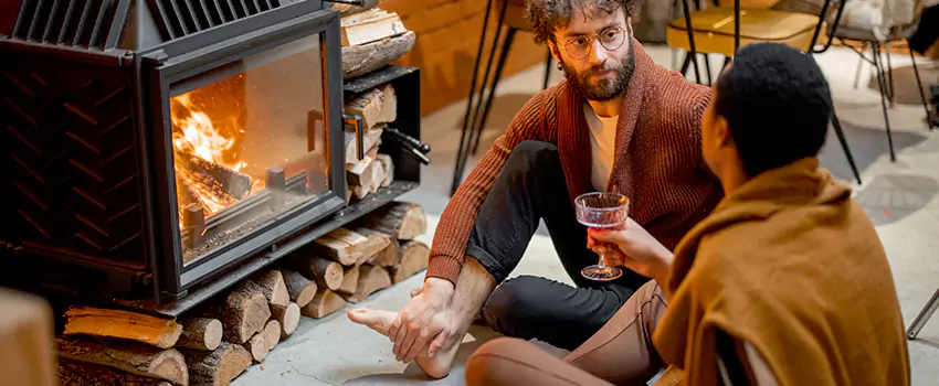 Non-Working Metal Fireplace Repair in Edinburg, TX