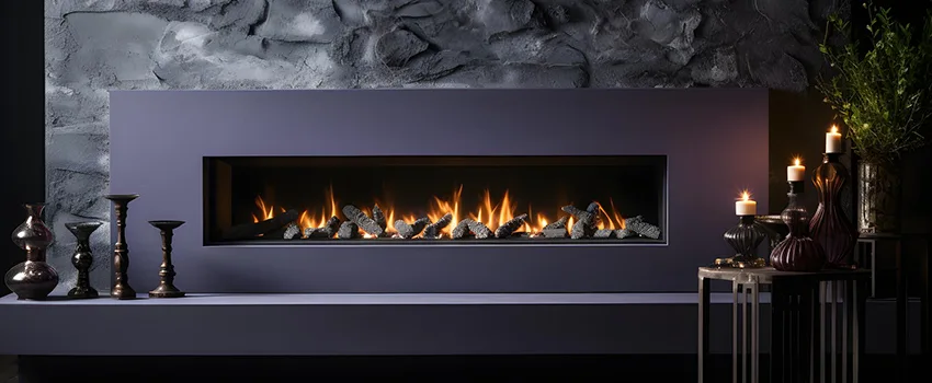 Ember Bed for Ventless Gas Fireplace in Edinburg, TX