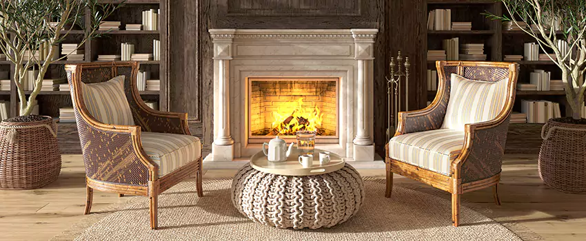 Mendota Hearth Fireplace Heat Management Inspection in Edinburg, TX