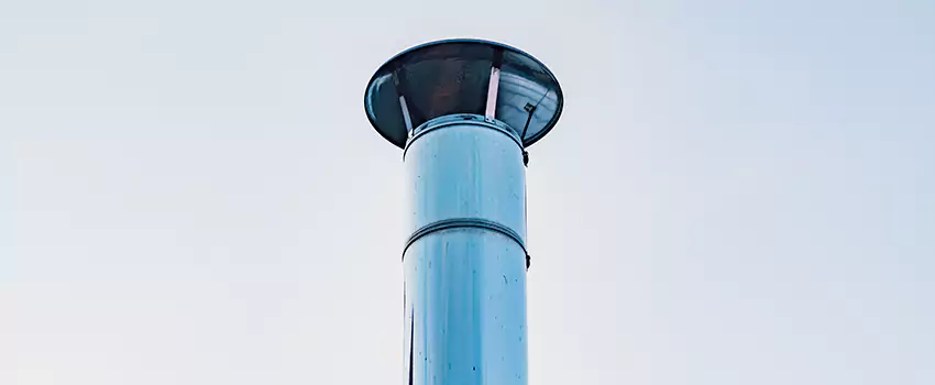 Insulated Metal Chimney Installation in Edinburg, TX