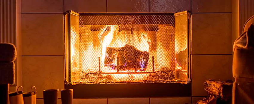 Monessen Hearth Courtyard Outdoor Gas Fireplace Maintenance in Edinburg, TX