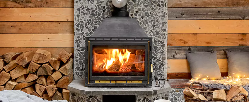 Outdoor Morso Fireplace Broken Screen Replacement in Edinburg, TX