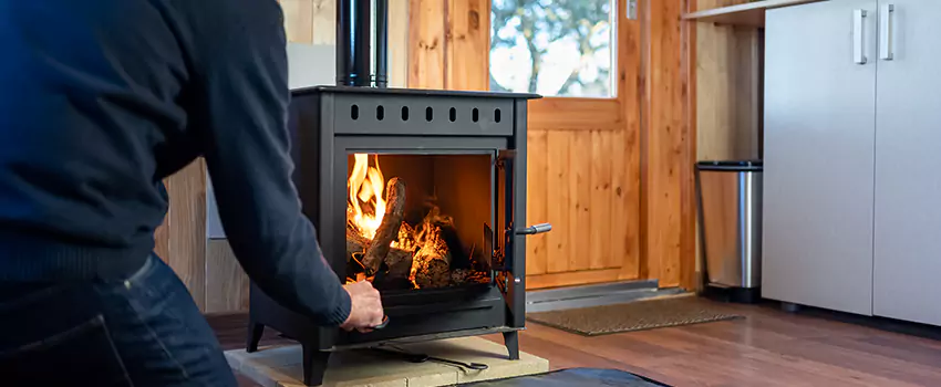 Open Flame Fireplace Fuel Tank Repair And Installation Services in Edinburg, Texas