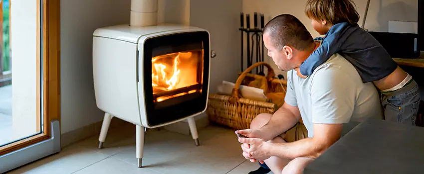 Pacific Energy Zero-Clearance Fireplace Replacement in Edinburg, TX