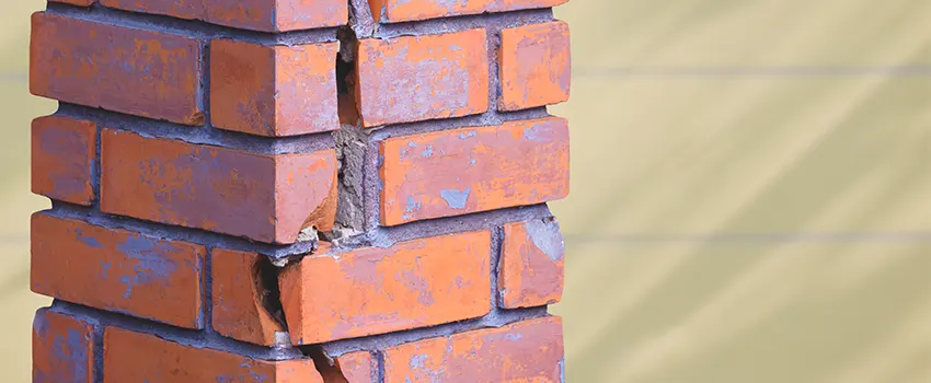 Repairing Cracked Porcelain Tiles for Fireplace in Edinburg, TX